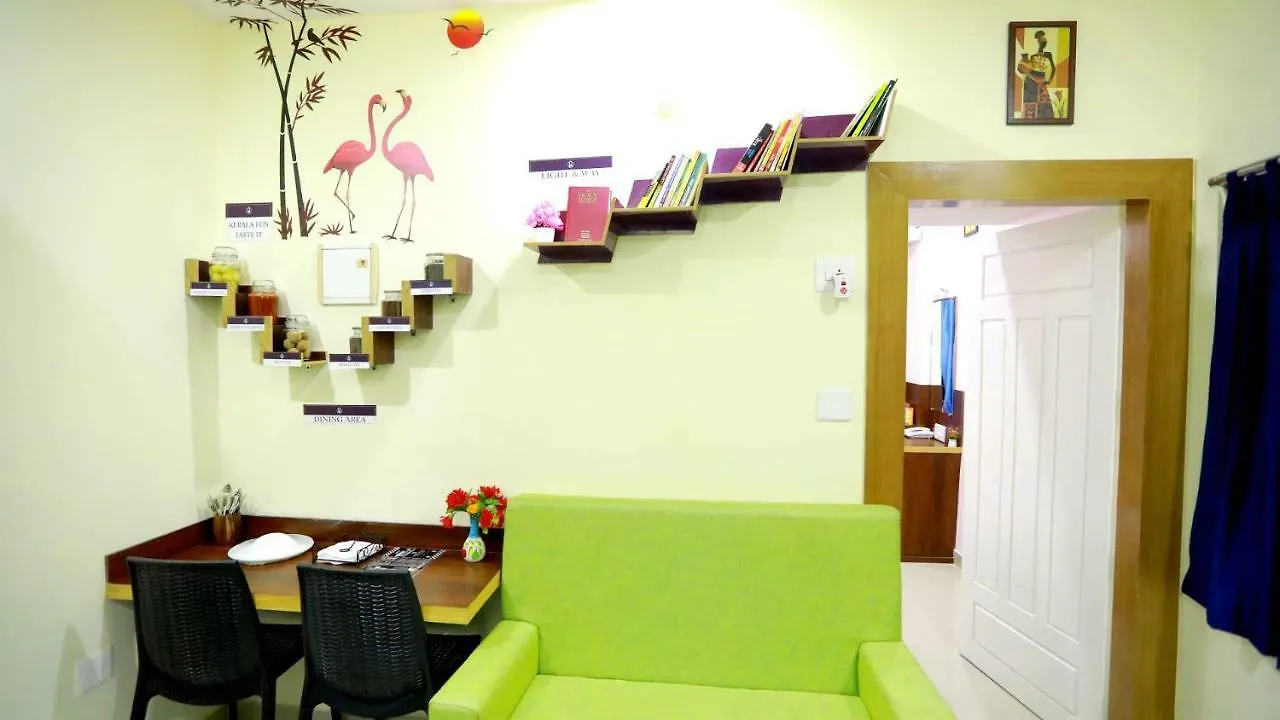 Base9 Cochin Airport Hotel Недумбассери