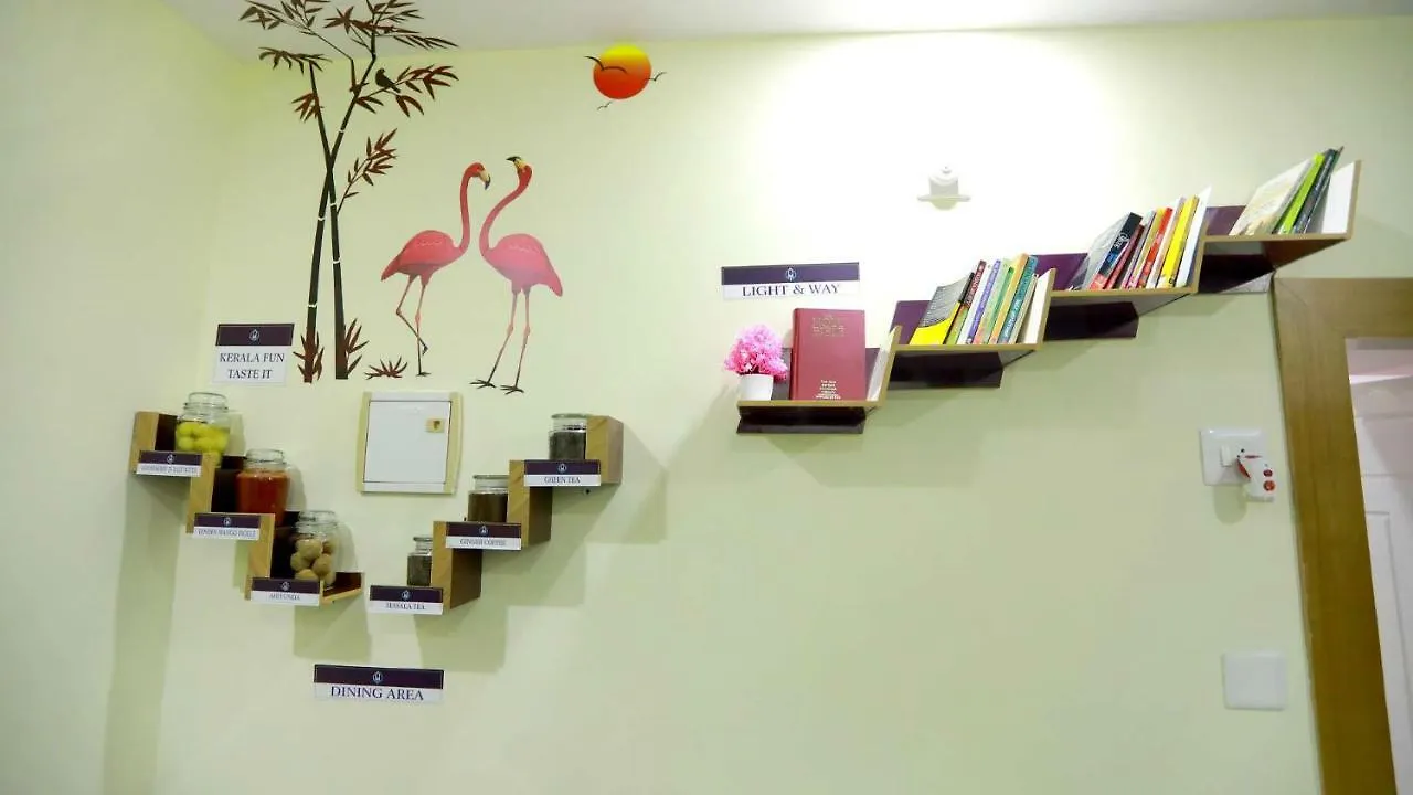 Base9 Cochin Airport Hotel Nedumbassery