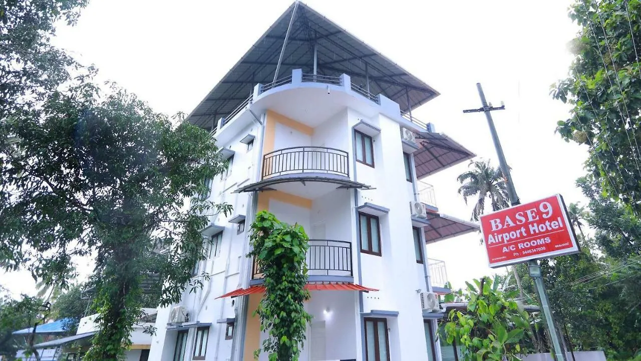 Base9 Cochin Airport Hotel Nedumbassery